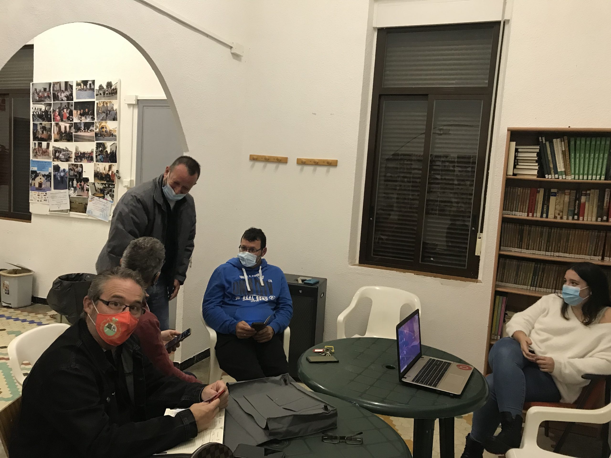 Primera reunión para las Fiestas 2021